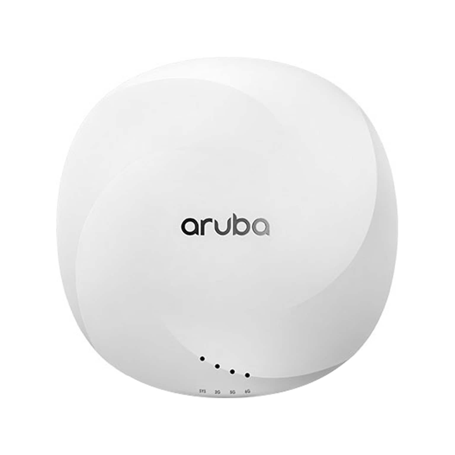 HPE Aruba Networking 630 Campus AX 3.9 Gbps Tri Band PoE Wi-Fi 6E Access Point, White (S1G50A)