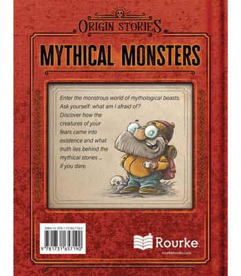 Mythical Monsters, Paperback