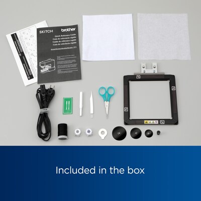 Brother Skitch Embroidery Sewing Machine, Single-Needle (PP1)