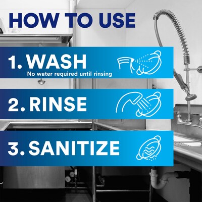 Dawn Professional Heavy Duty Powerwash Commercial Dish Soap Spray, 16 Fl. oz. (12300)