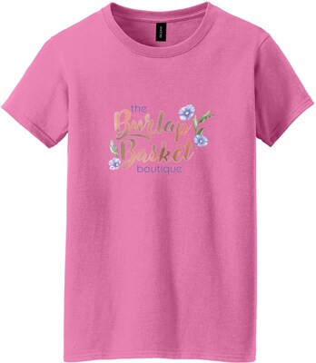 WOMEN'S GILDAN T-SHIRT FULL COLOR