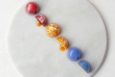 4 Piece Bonbon Box - Alcohol Free