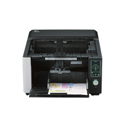 Ricoh ImageScanner fi-8950 Duplex Document Scanner, Black/Light Gray (PA03830-B005)