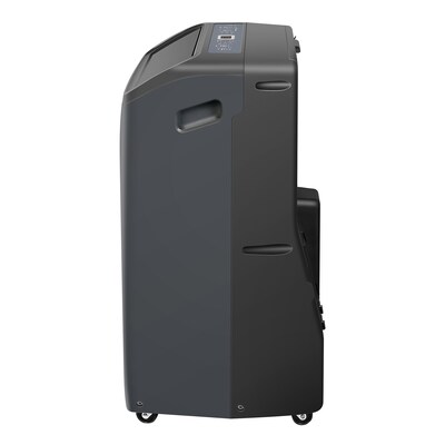 Hisense 115 Volt 10000 (BTU DOE) Portable Air Conditioner, Remote Control Included, WiFi  Enabled, Grey (RP10TWD)