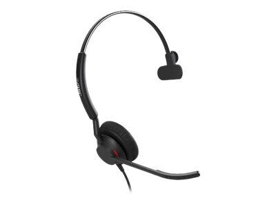 Jabra Engage 50 II USB-C UC Mono On Ear Computer Headset, Black (5093-610-299)
