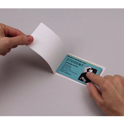 Fellowes Self Sealing Laminating Pouches, Photo, 5 Mil, 5/Pack (5220401)