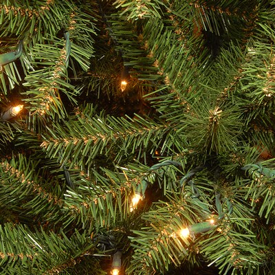 National Tree Company Aspen Spruce Artificial Christmas Trees (AP7-300-60)