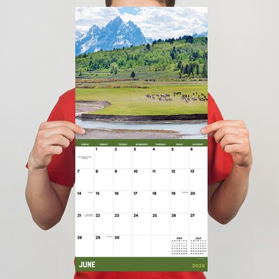 2026 TF Publishing Ranch Life 12" x 12" Monthly Wall Calendar (26-1042)