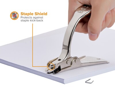 Bostitch Heavy-Duty Push Staple Remover, Chrome (G27W)