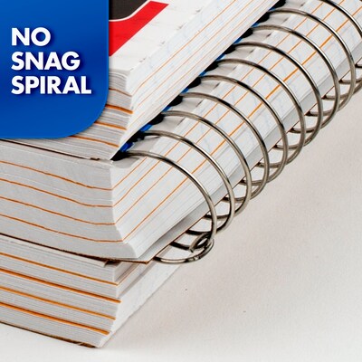 Mead 5-Subject Notebook, 8.5" x 11", College Ruled, 200 Sheets, Assorted Colors (06780)