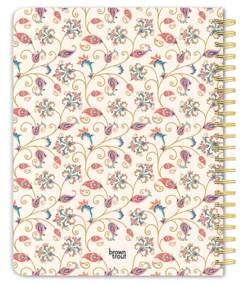 2026 BrownTrout Tuscan Delight 6.5 x 7.75 Weekly Planner (9798330706013)