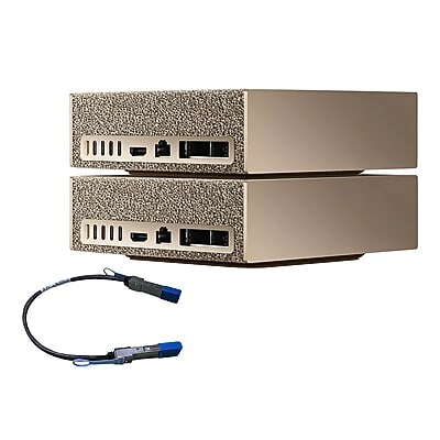 NVIDIA DGX Spark Desktop Computer, NVIDIA GB10 Grace Blackwell Superchip, 128GB RAM, 4TB SSD, NVIDIA DGX OS, 2/Pack