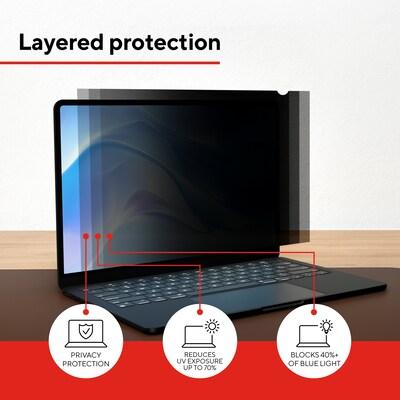 Staples TECH Anti-Glare Privacy Filter for 14" Laptop (16:9) (ST62131-CC)