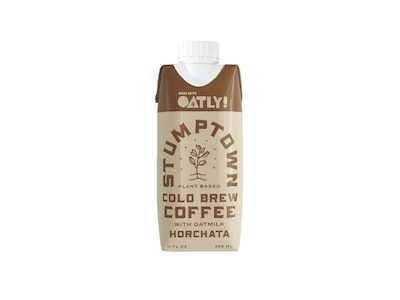 Stumptown Horchata Cold Brew Coffee with Oatly, 11 oz., 12/Pack (ROA00689)