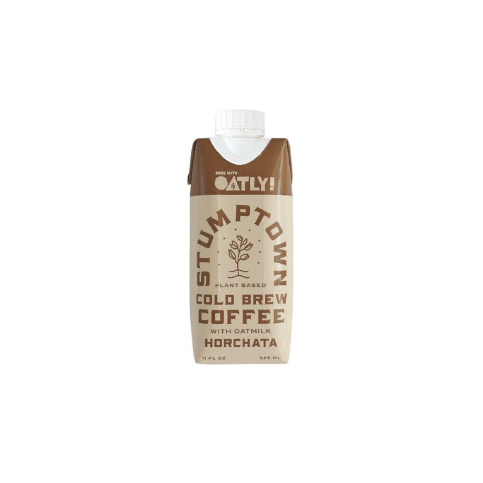 Stumptown Horchata Cold Brew Coffee with Oatly, 11 oz., 12/Pack (ROA00689)