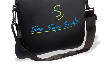 Custom Neoprene Laptop Briefcase