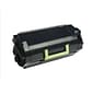 Lexmark High-Yield Toner Cartridge Black (62D0H0G)