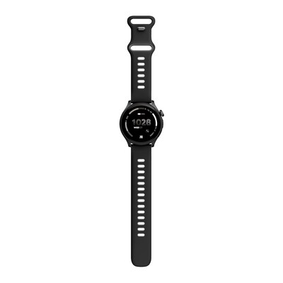 Cubitt AURA Smartwatch, 36.32mm, Aluminum Case, Obsidian Black Sport Band (CT-AURA1)