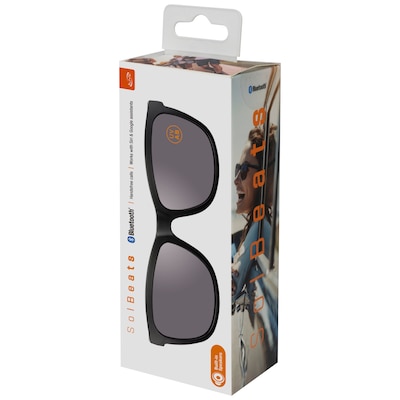 iLive SolBeats Bluetooth Sunglasses