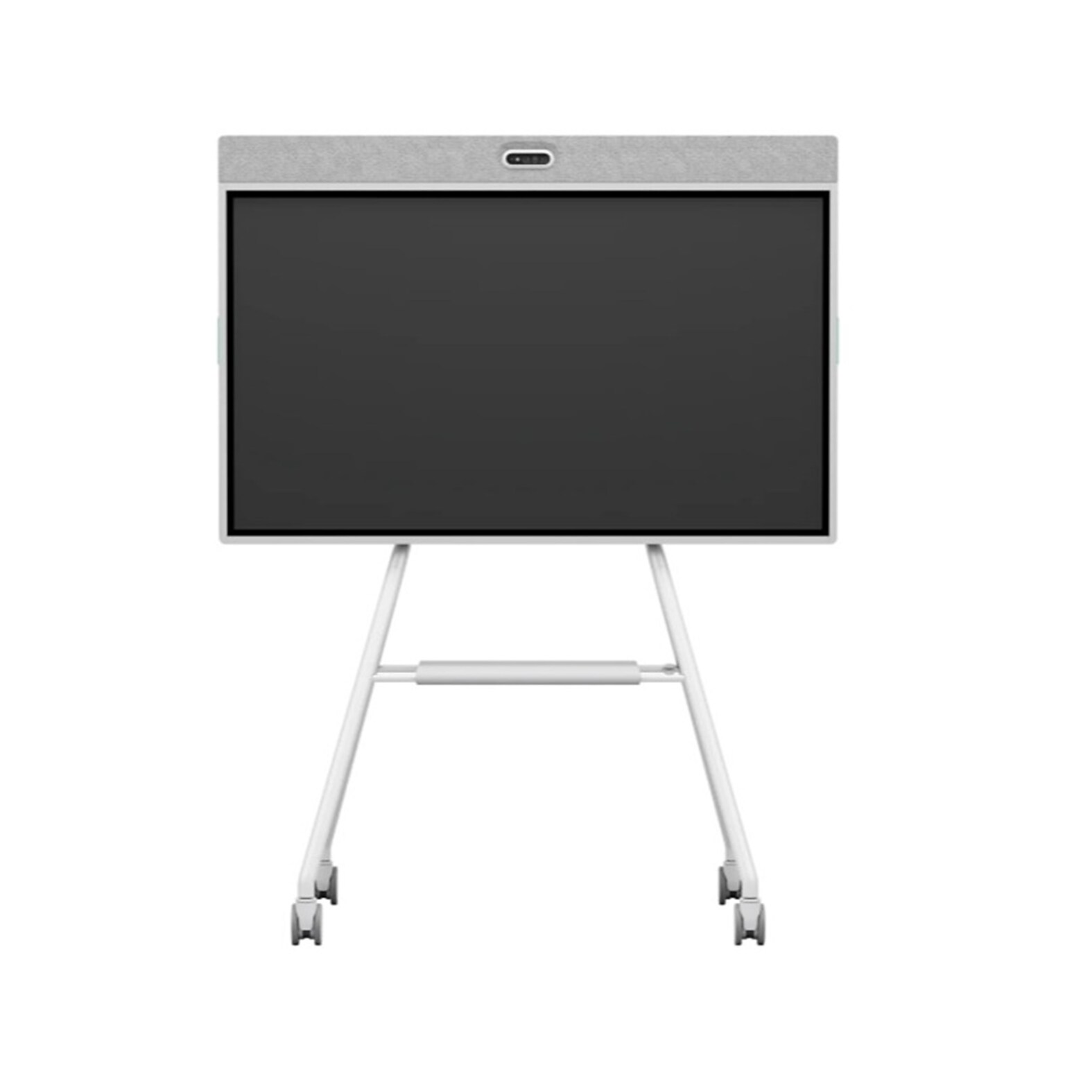 Logitech Rally Board 65 HD 4K Video Conferencing System Bundle, Mobile Cart, Off-White (991-000562)
