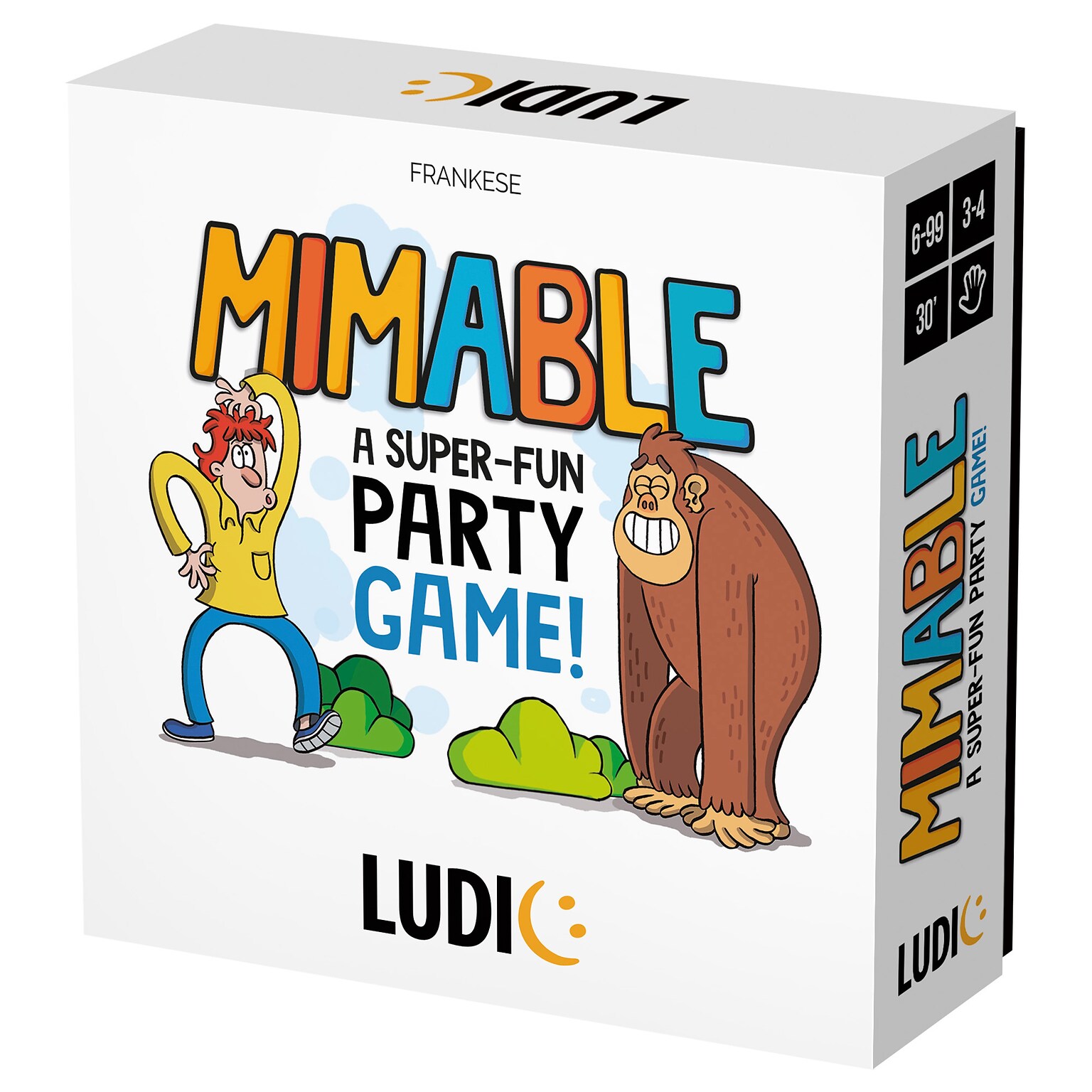 Ludic Mimable Party Game, Assorted Colors (HDUEN25992)