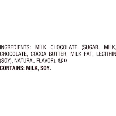Kisses Milk Chocolate Pieces Bulk Party Pack, 30 oz. (HEC13480)