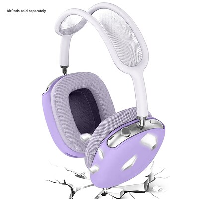 SaharaCase Liquid Silicone Cover Case for AirPods Max, Purple (HP00183)