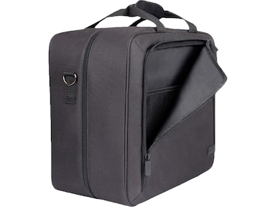 USA Gear S Series S23 Console Travel Bag for PlayStation 5, Black/Black (GRSLS23110BKWS)