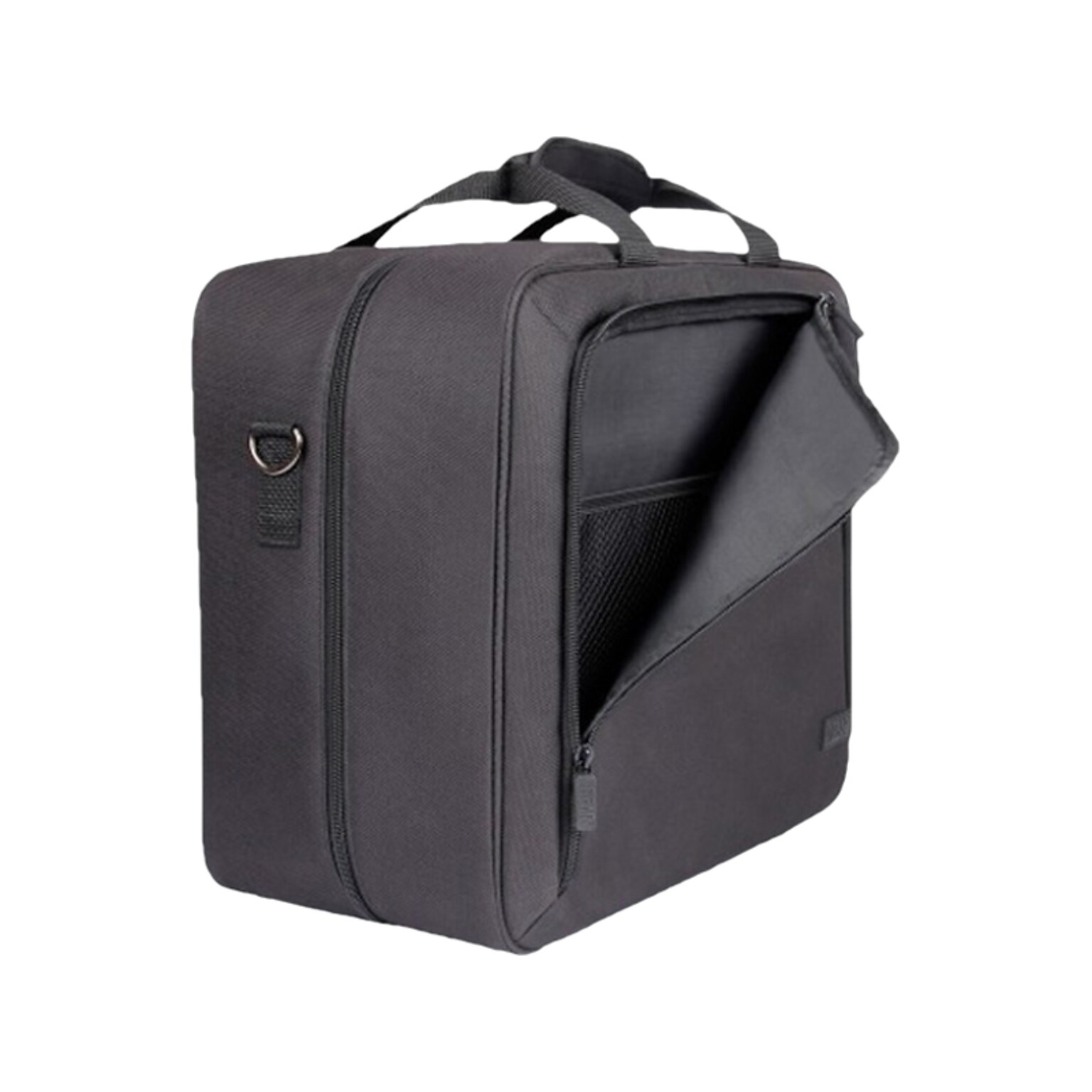 USA Gear S Series S23 Console Travel Bag for PlayStation 5, Black/Black (GRSLS23110BKWS)