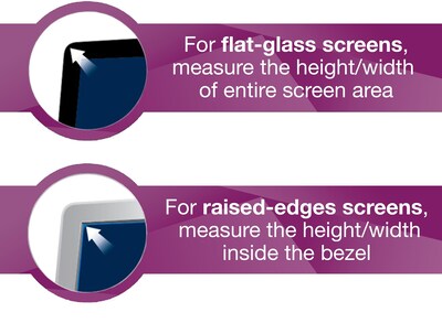 3M High Clarity Privacy Filter for 22" Widescreen Monitor, 16:10 Aspect Ratio (HC220W1B)