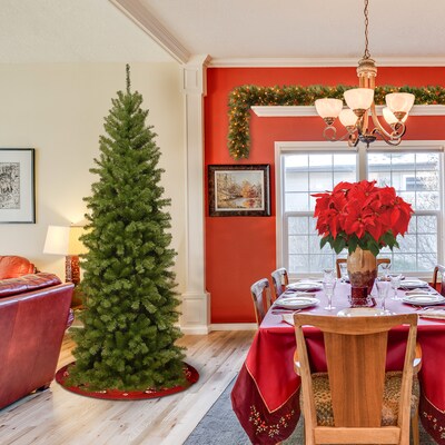 National Tree Company North Valley® Spruce Artificial Christmas Trees NRV7-505-70