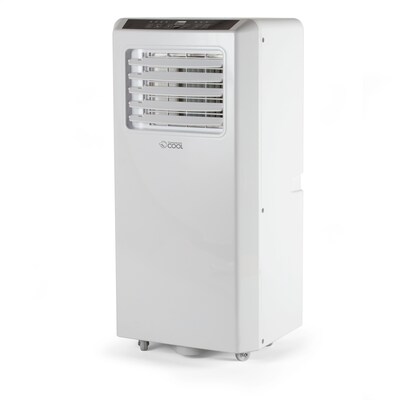 Commercial Cool 115-Volt 12,000 BTU (6,000 BTU DOE) Portable Air Conditioner, with Remote, White (CCPACA12HW6C)