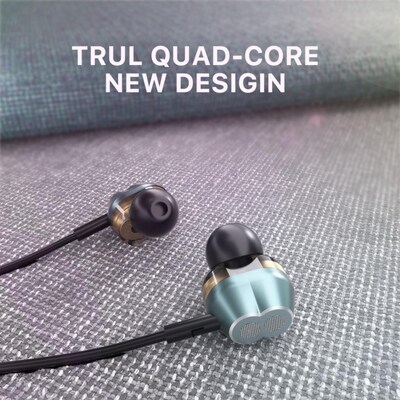 MyBat Pro Accelerate Wireless Sports Neckband Earbuds Wireless IPX5 Sweat-Resistant Black