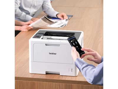 Brother HL-L5210DN Business Monochrome Laser Printer with Duplex Printing and Networking