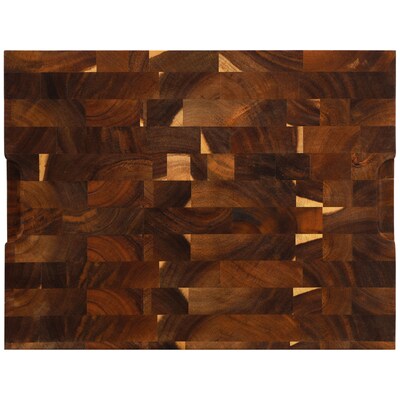 MegaChef 17" x 13" Acacia Wood Butcher Block (935123379M)