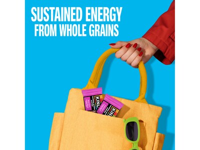 KIND Healthy Grains Gluten Free Mixed Berry Energy Bar, 1.4 oz., 10 Bars/Box (67073)
