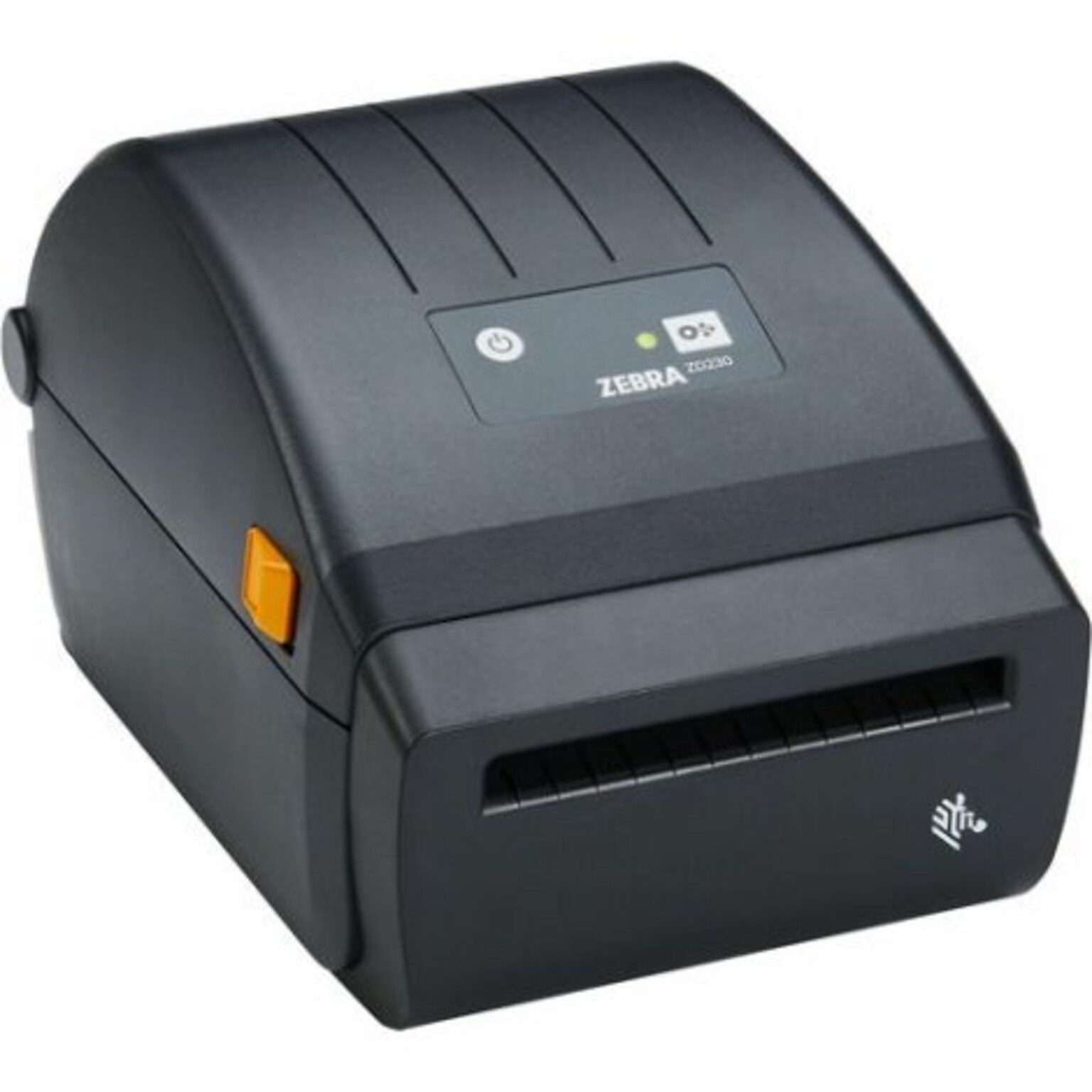 Zebra DS-ZP296P1124293 ZP230 Direct Thermal POS Desktop Label Printer, USB/Ethernet, Black