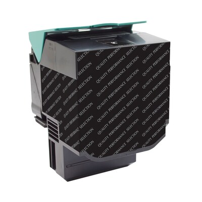 Clover Imaging Group Remanufactured Lexmark Black Extra High Yield Toner Cartridge Replacement for L