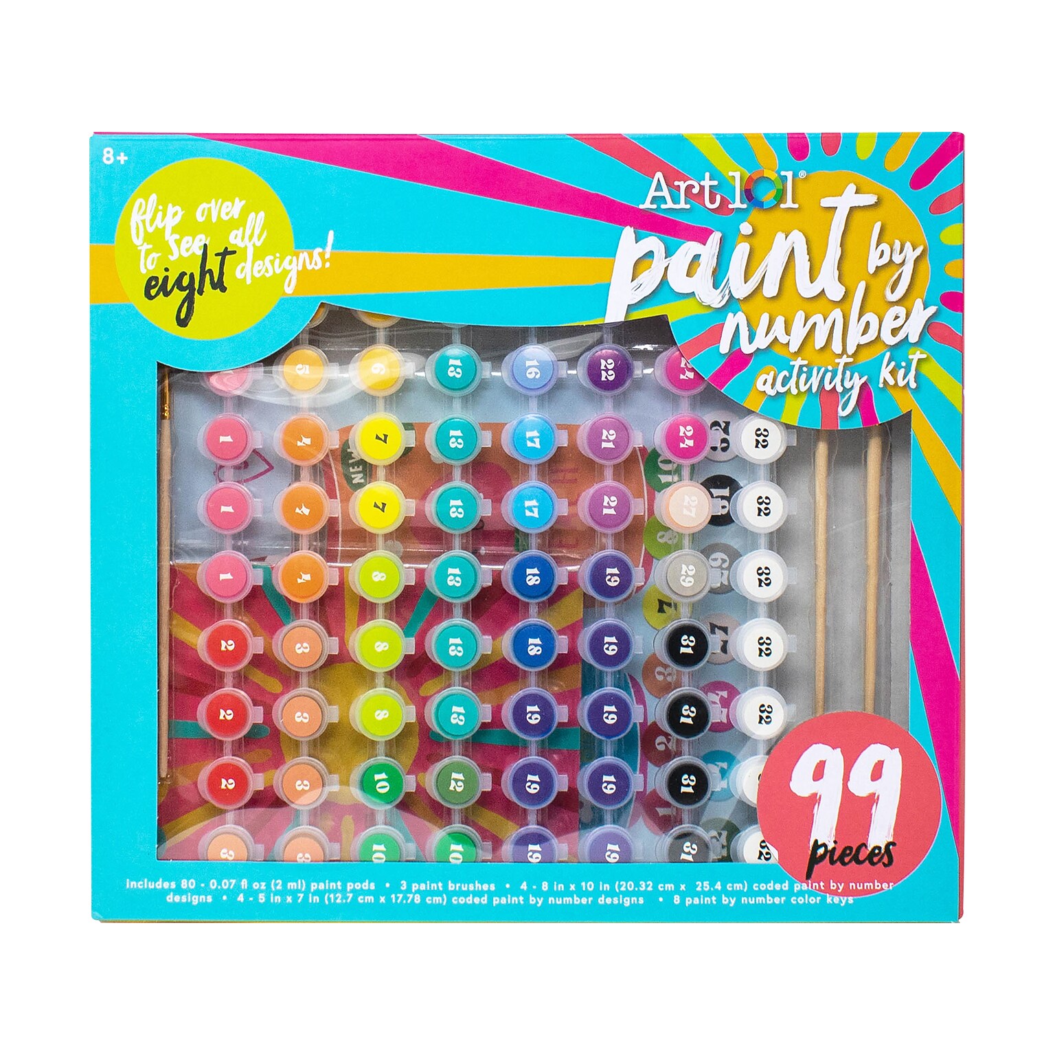 Art 101 Paint by Number Activity Kit (95099MB)