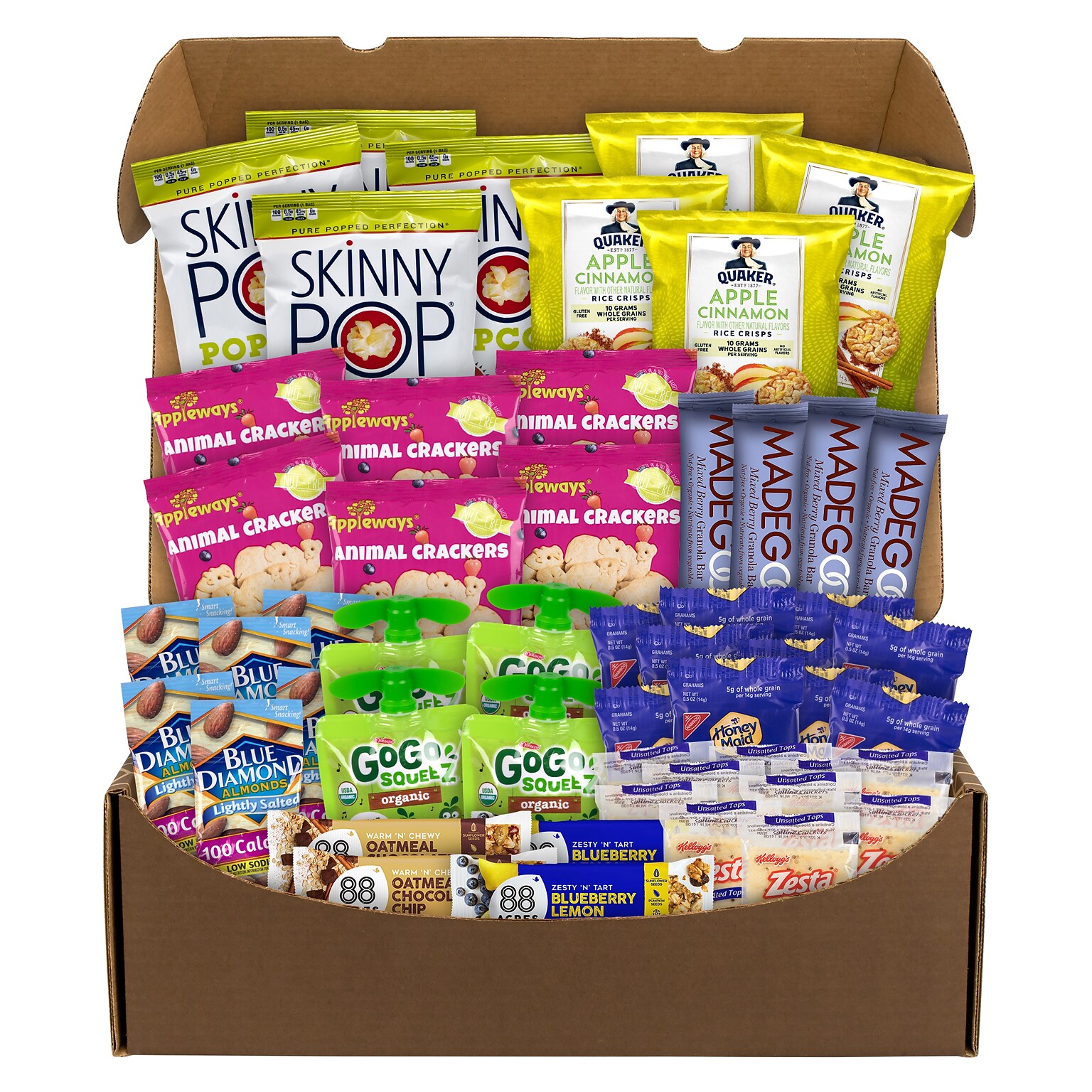 Snack Box Pros Smart Sodium Snack Box, 52/Box (700-00185)