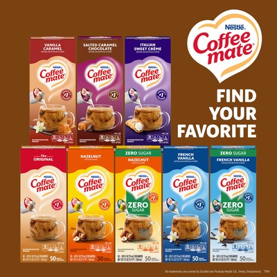 COFFEE MATE Snickers Portion Cup 50x.375 fl oz.