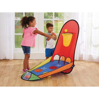 Kidoozie Pop Up Basketball & Target Toss Game, W14756