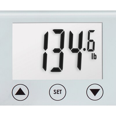Taylor Precision Products TAP5282549 Bathroom Scale, Marble, 440lbs. Capacity