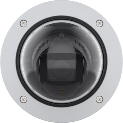 AXIS P3277-LV Wired Security Camera, 1-Channel, White (03152-001)