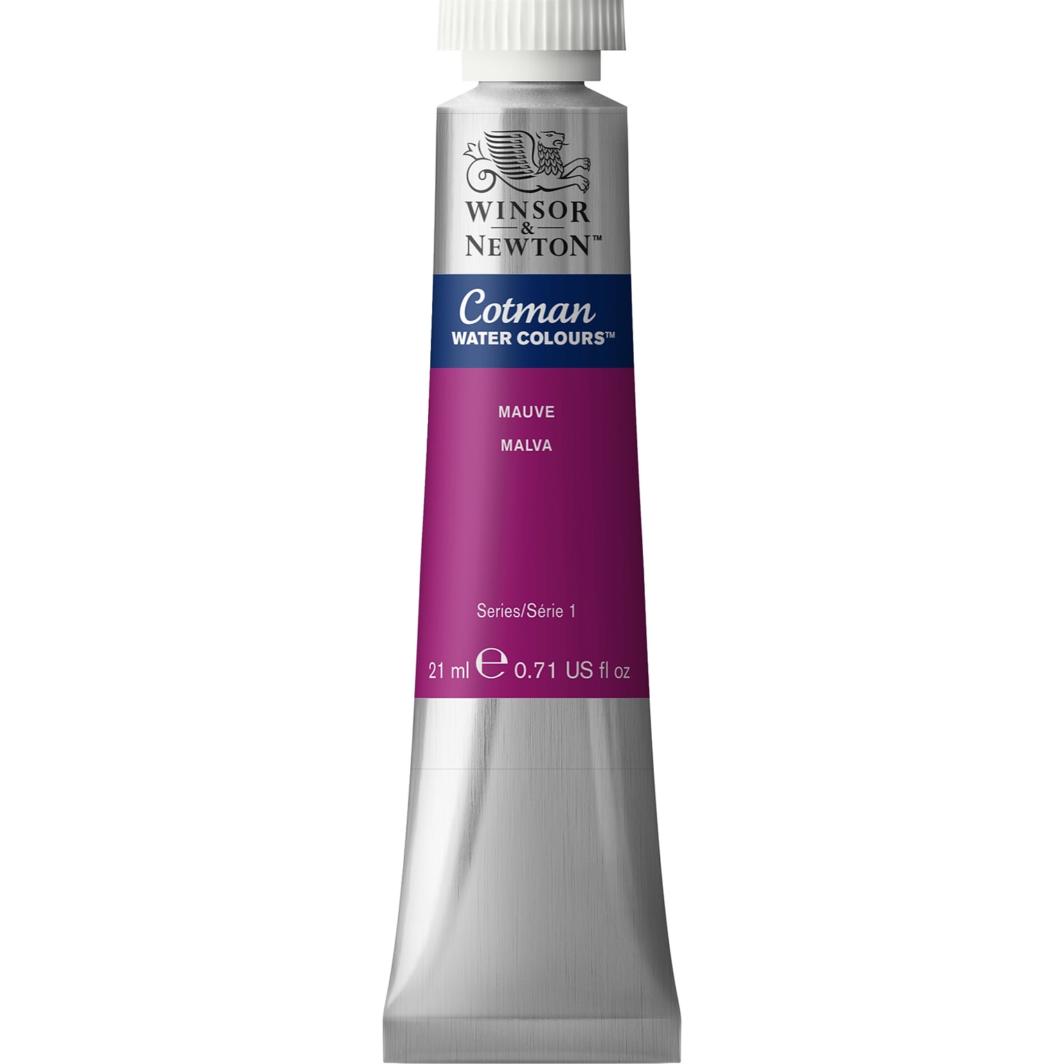 Winsor & Newton Watercolor Paint Tube, Mauve (WNX0308398)