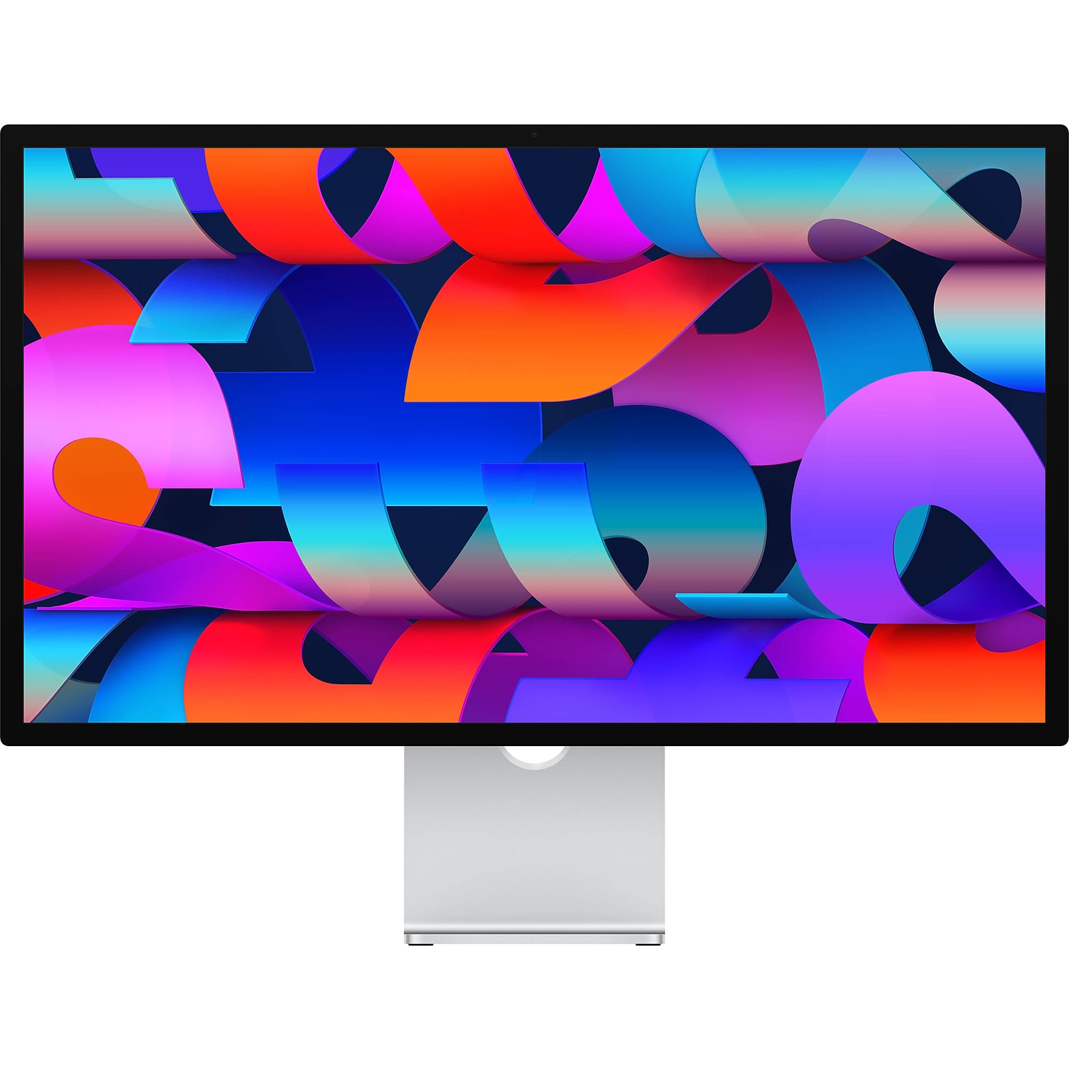 Apple Studio Display 27” 5K IPS 60Hz LED Monitor, Built-In Speaker, Height and Tilt Adjustable, Silver (MFEW4LL/A)