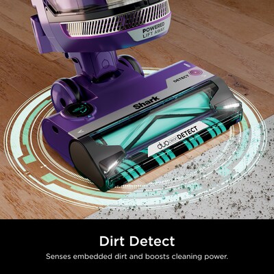 Shark Detect Pro Max Upright Vacuum, Bagless, Eggplant (AZ4002)