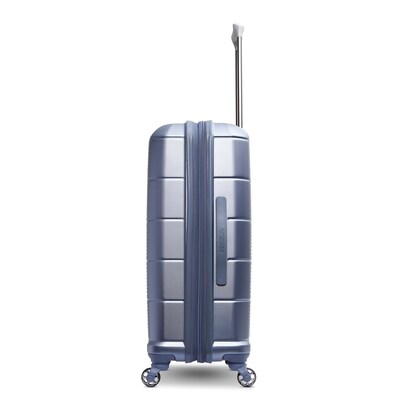 American Tourister Stratum 2.0 27.75" Hardside Suitcase, 4-Wheeled Spinner, Slate Blue (142349-E264)