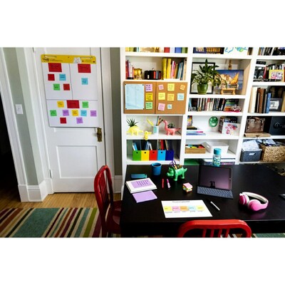 Post-it Dry-Erase Sheets, 7 x 11.3, 3/Pack (DEFSHEETS-3PK)
