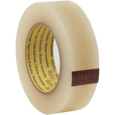 3M™ Scotch® Stretchable Tape; 5.0 Mil., 1-1/2x60 Yds., 24/Case
